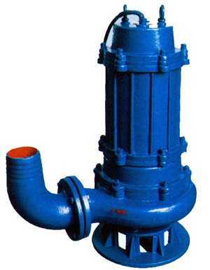 QW（WQ)无堵塞潜水排污泵-排污泵系列-潜水式排污泵
