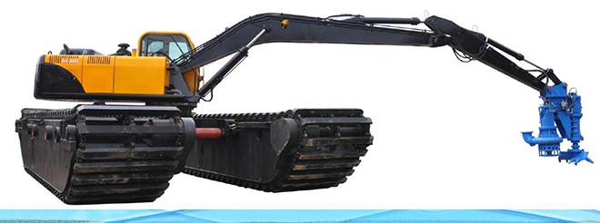 NSW挖机泥沙泵-泥沙泵系列-挖机专用泥沙泵
